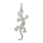 Sterling Silver Lizard Charm