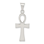 Sterling Silver Ankh Cross Pendant