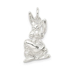 Sterling Silver Easter Bunny Charm
