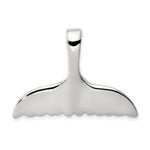 Sterling Silver Whale Tail Slide