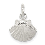 Sterling Silver Shell Charm