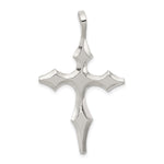 Sterling Silver Polished Passion Cross Pendant
