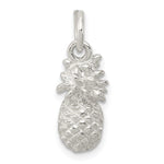 Sterling Silver Polished Pineapple Charm
