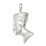 Sterling Silver Polished Nefertiti Charm