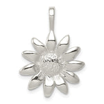 Sterling Silver Sunflower Pendant