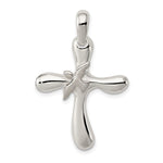 Sterling Silver Dove Cross Pendant