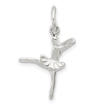 Sterling Silver Ballerina Charm