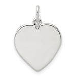 Sterling Silver Small Heart Charm