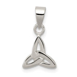 Sterling Silver Small Trinity Charm