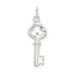 Sterling Silver Key Charm