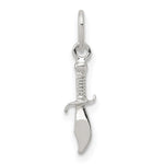 Sterling Silver Knife Charm