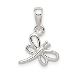 Sterling Silver Dragonfly Petite Pendant