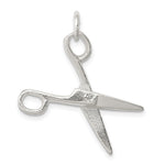 Sterling Silver 3-D Moveable Scissors Charm