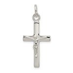 Sterling Silver Polished Latin Crucifix Pendant