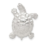 Sterling Silver Polished Turtle Fits up to Cubetto Slide