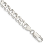 Sterling Silver Curb Chain
