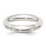 Sterling Silver Comfort Fit Size 6 Band