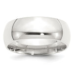 Sterling Silver Comfort Fit Size 5 Band