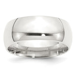 Sterling Silver Comfort Fit Size 7.5 Band
