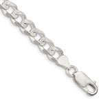 Sterling Silver PavÇ Curb Chain