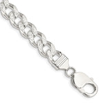 Sterling Silver PavÇ Curb Chain