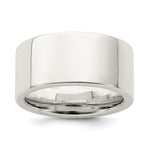 Sterling Silver Comfort Fit Flat Size 6 Band
