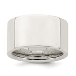 Sterling Silver Comfort Fit Flat Size 5 Band