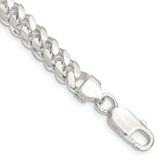 Sterling Silver Polished Domed Curb Chain