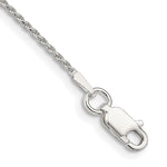 Sterling Silver Diamond-cut Rope Chain
