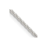 Sterling Silver Diamond-cut Spiga Chain