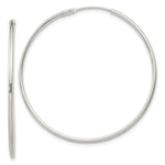 Sterling Silver Hoop Earrings