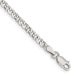 Sterling Silver Beveled Curb Chain