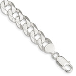 Sterling Silver Beveled Curb Chain