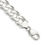 Sterling Silver Beveled Curb Chain