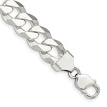 Sterling Silver Beveled Curb Chain