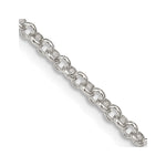 Sterling Silver Rolo Chain
