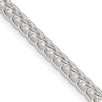 Sterling Silver Square Spiga Chain
