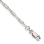 Sterling Silver Elongated Open Link Chain