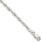 Sterling Silver Singapore Chain
