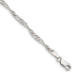 Sterling Silver Singapore Chain