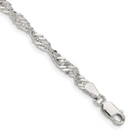 Sterling Silver Singapore Chain