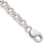 Sterling Silver Rolo Chain