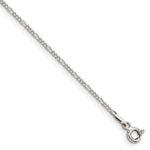 Sterling Silver Figaro Chain