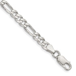 Sterling Silver Figaro Chain