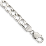 Sterling Silver D/C Square Curb Chain