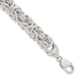 Sterling Silver Fancy Link Bracelet