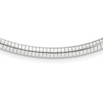 Sterling Silver w/ Ext Cubetto Chain