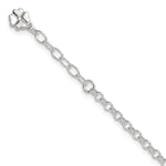 Sterling Silver Clover Dangle Plus Extender - Total Anklet