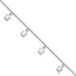 Sterling Silver Turtle Charms Plus Extender - Total Anklet
