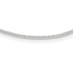 Sterling Silver Fancy Neckwire